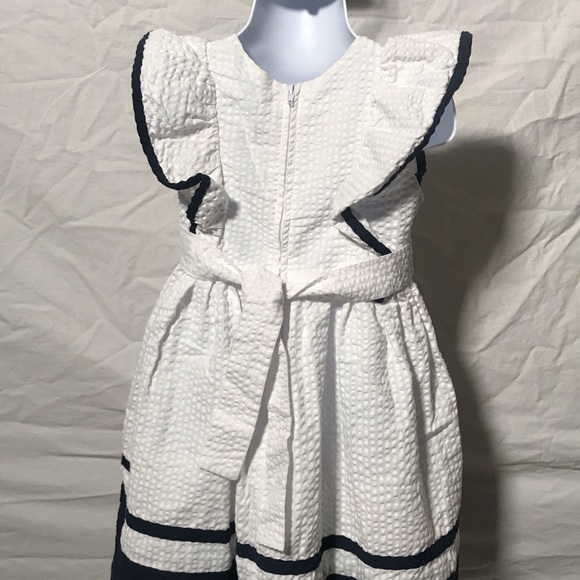bonnie jean ruffled apron dress - Picture 8 of 8